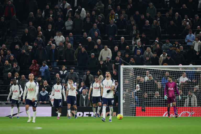 Tottenham's next five games compared to West Ham and relegation rivals