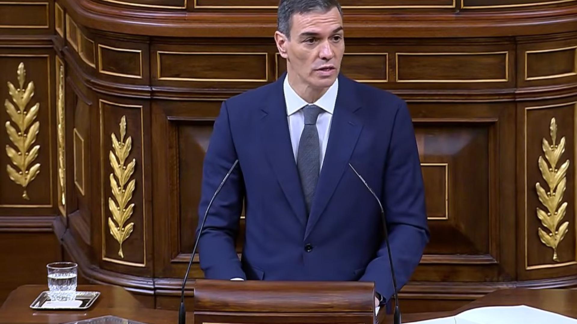 Sánchez comparece en el Congreso para dar cuenta de los accidentes ...