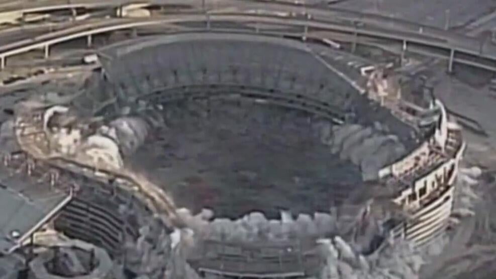 25 years ago, Three Rivers Stadium was imploded to make way for ...