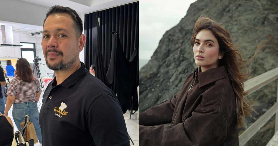 Christopher Roxas shares photo with Sofia Andres: 