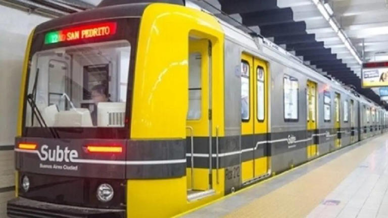 Paro de subtes por medida de fuerza gremial: qué líneas están afectadas ...