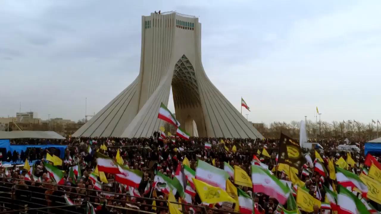 Iran commemorates 1979 revolution as nation is squeezed by anger over ...