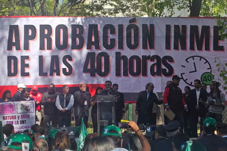 Avanza en Senado la reforma de 40 horas de trabajo por semana; queda ...
