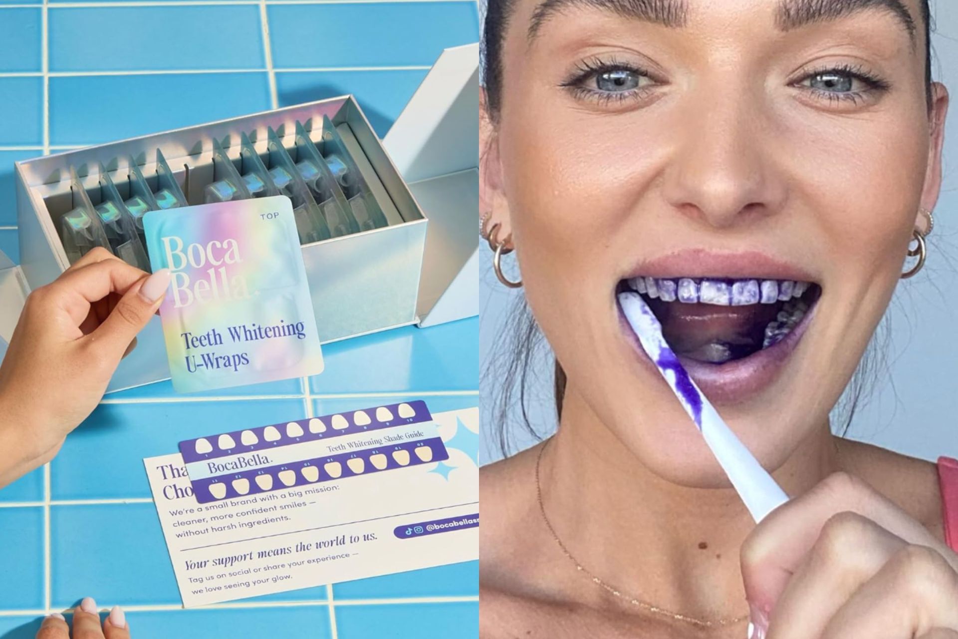 Sensitive teeth? No problem. These gentle whitening products really work