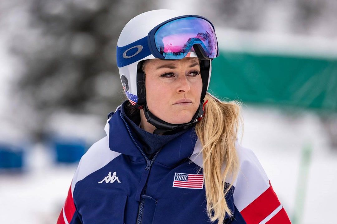 Lindsey Vonn rejects IOC claim after crash