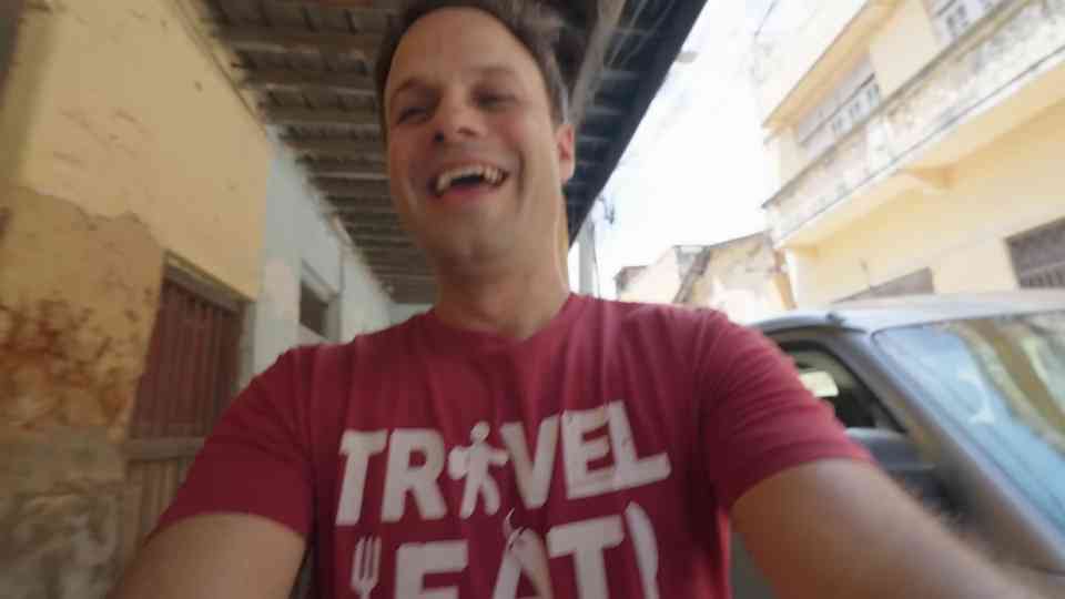 The evolution of a global street food tour