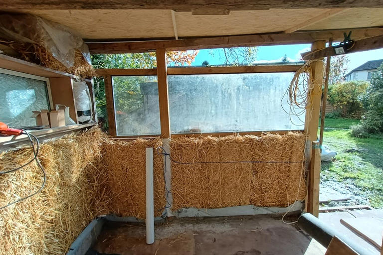 Why I’m building an office out of straw