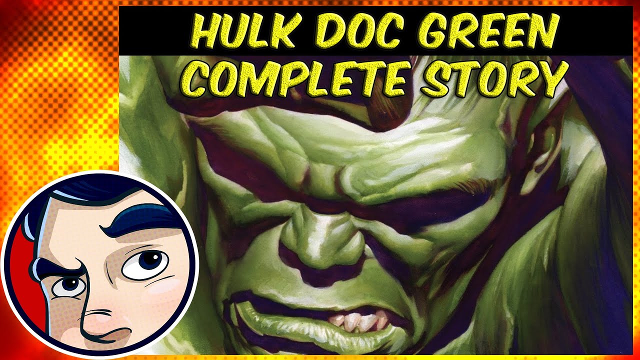 Hulk becomes Doc Green in birth of hero saga