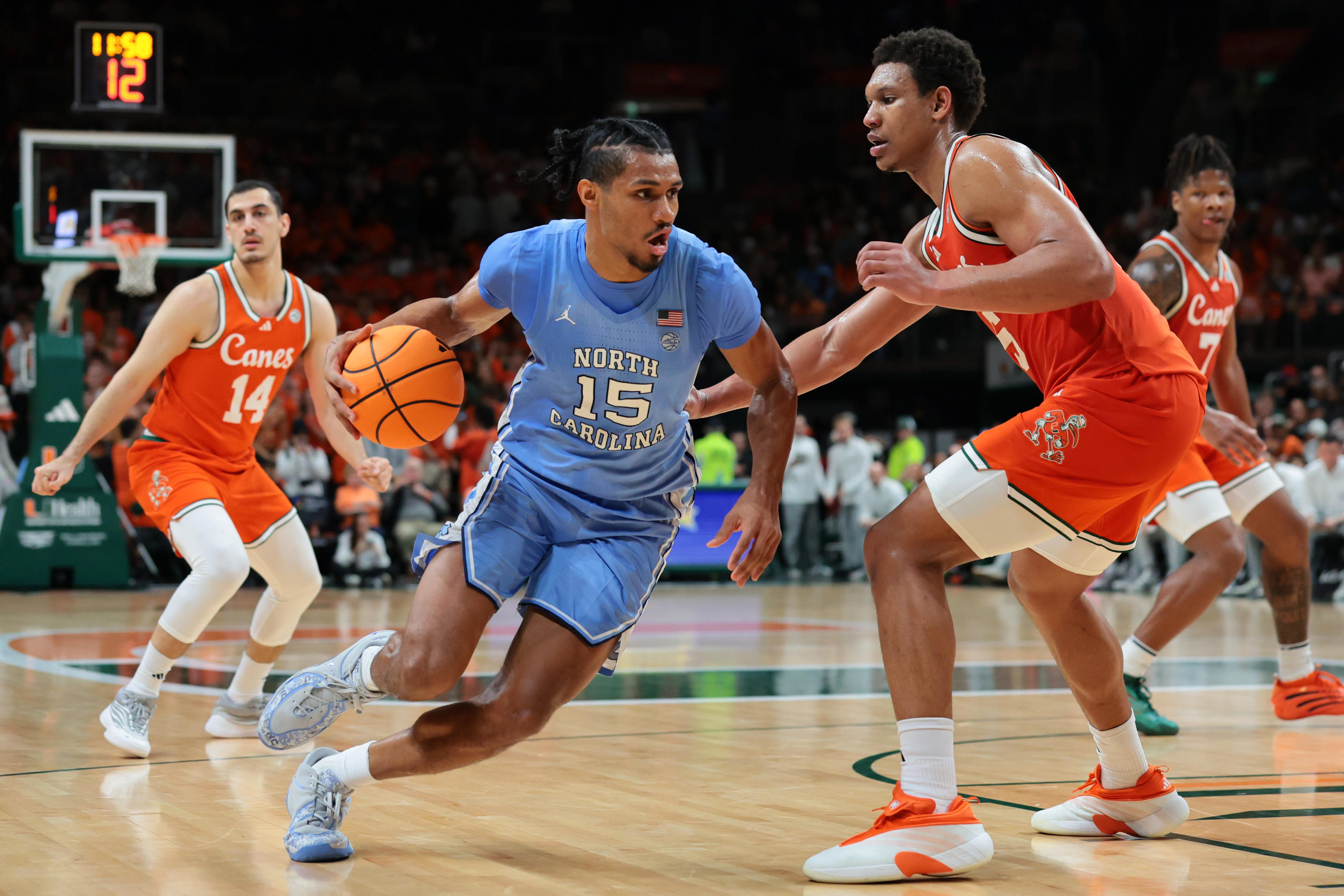UNC basketball releases full 2026-27 ACC schedule