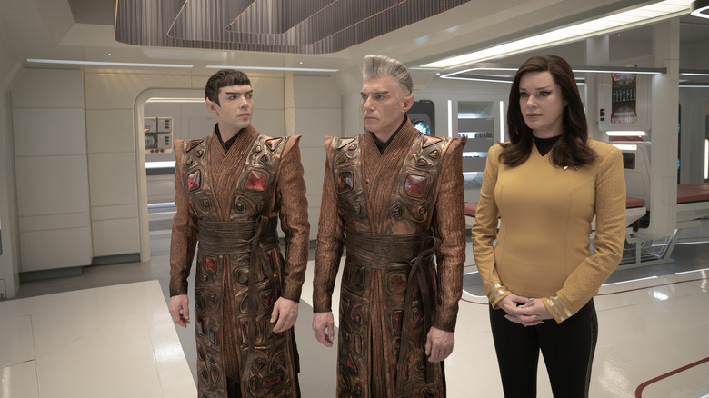 Star Trek: Strange New Worlds brought back an often ignored Vulcan trait