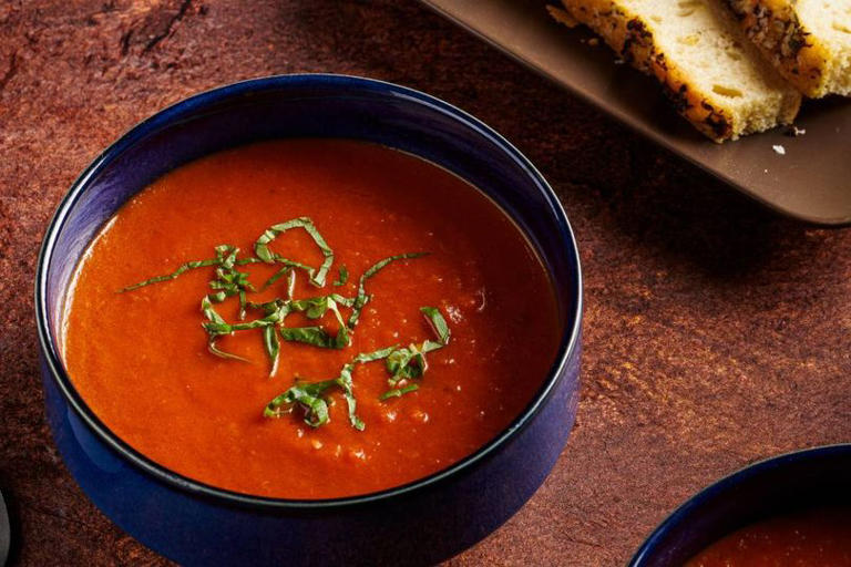 Mary Berry's favourite family tomato soup recipe with no chopping and ...