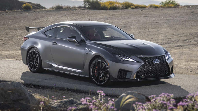 The best Lexus sports cars of all time