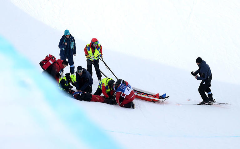 'So scared': Aussie impacted by snowboarder's sickening crash