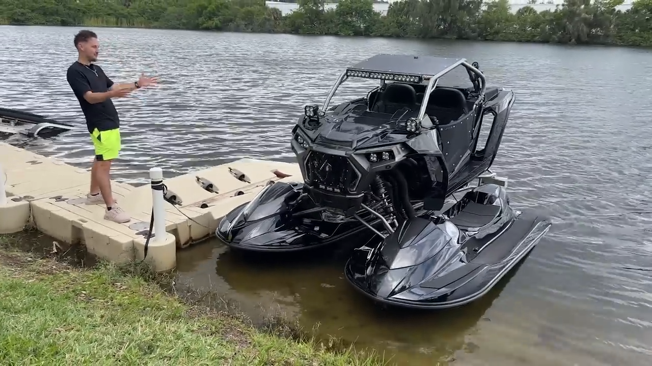 World's first 100mph supercharged jet ski