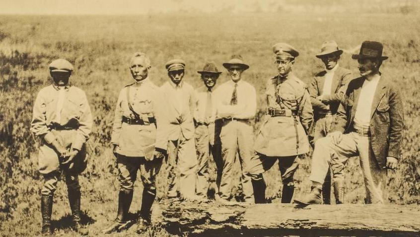 Rondon coordenou trabalho de linha telegráfica do Mato Grosso ao Amazonas