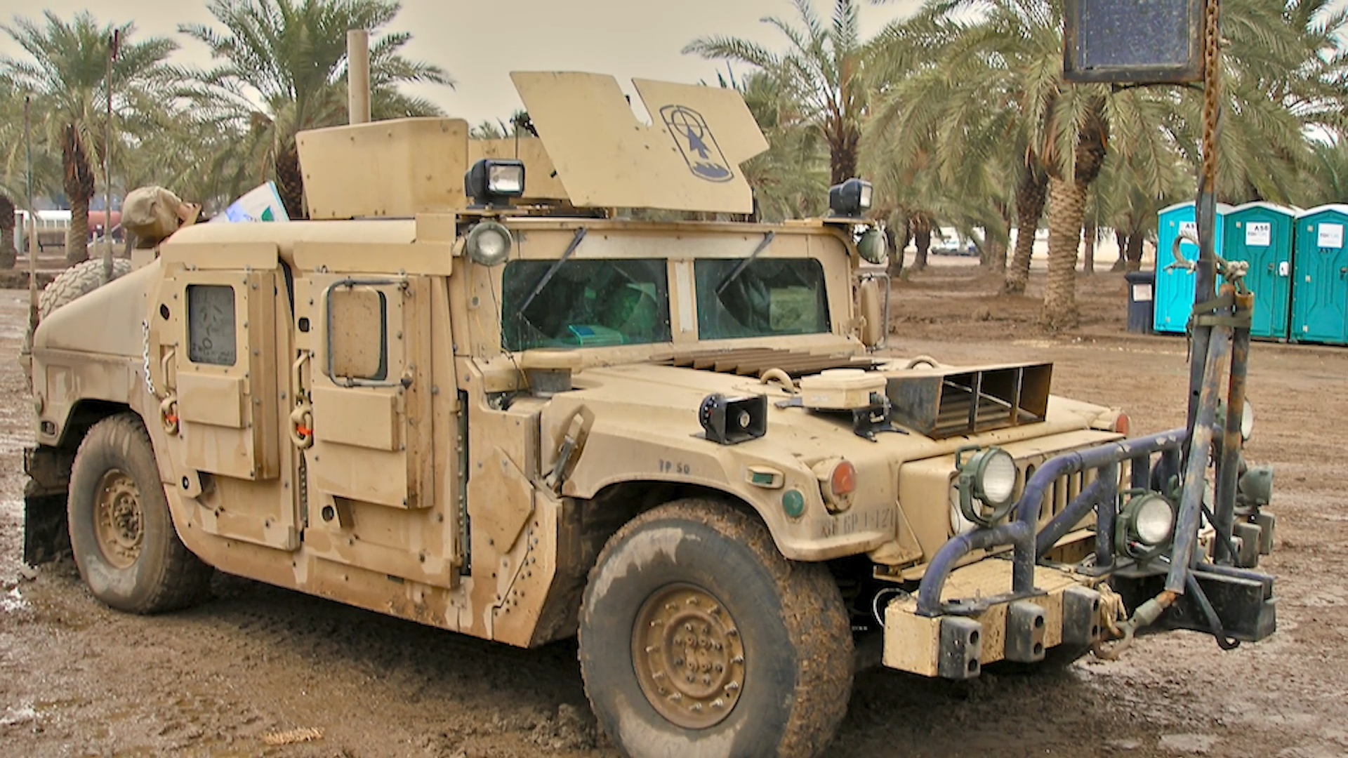 This Truck Built Was for Logistics - Then They Sent It Into Hell