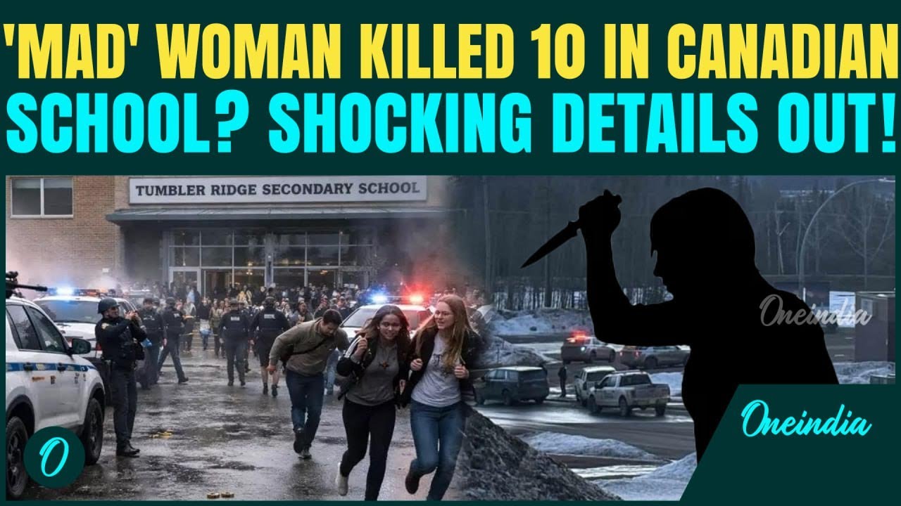 Canada School Shooting BREAKING: ‘Mad’ Woman Kills 10 in Tumbler Ridge ...