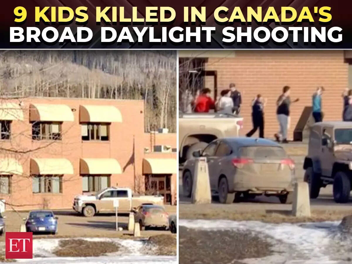 Canada school shooting update: At least 9 killed in Tumbler Ridge ...