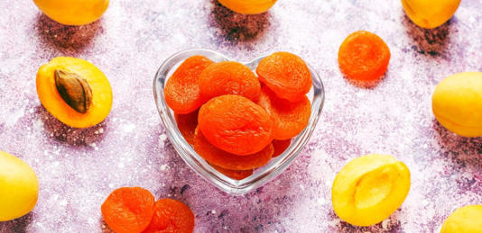 المشمش المجفف خيار صحي للصائم