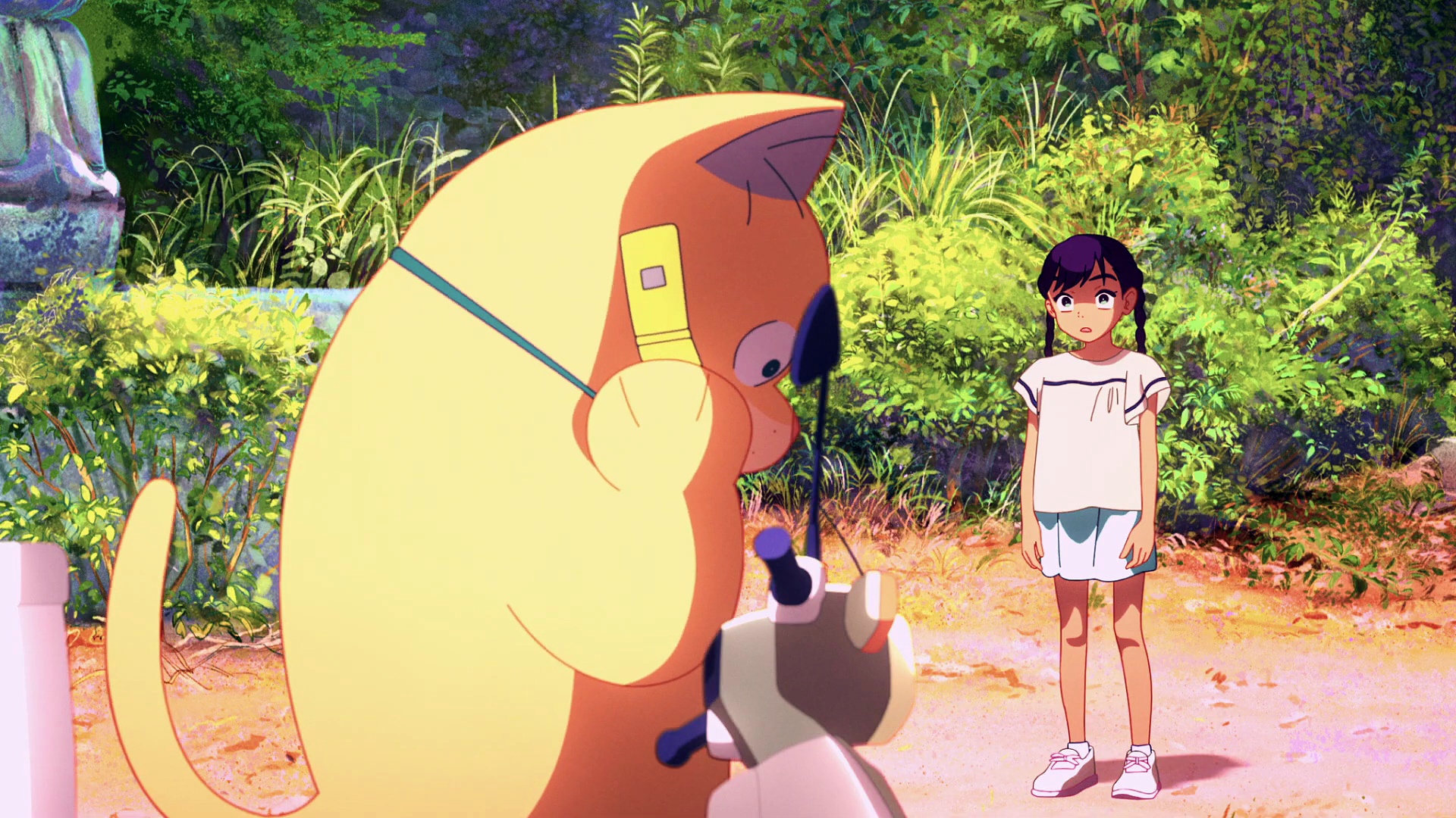 Ghost Cat Anzu (trailer ufficiale HD)