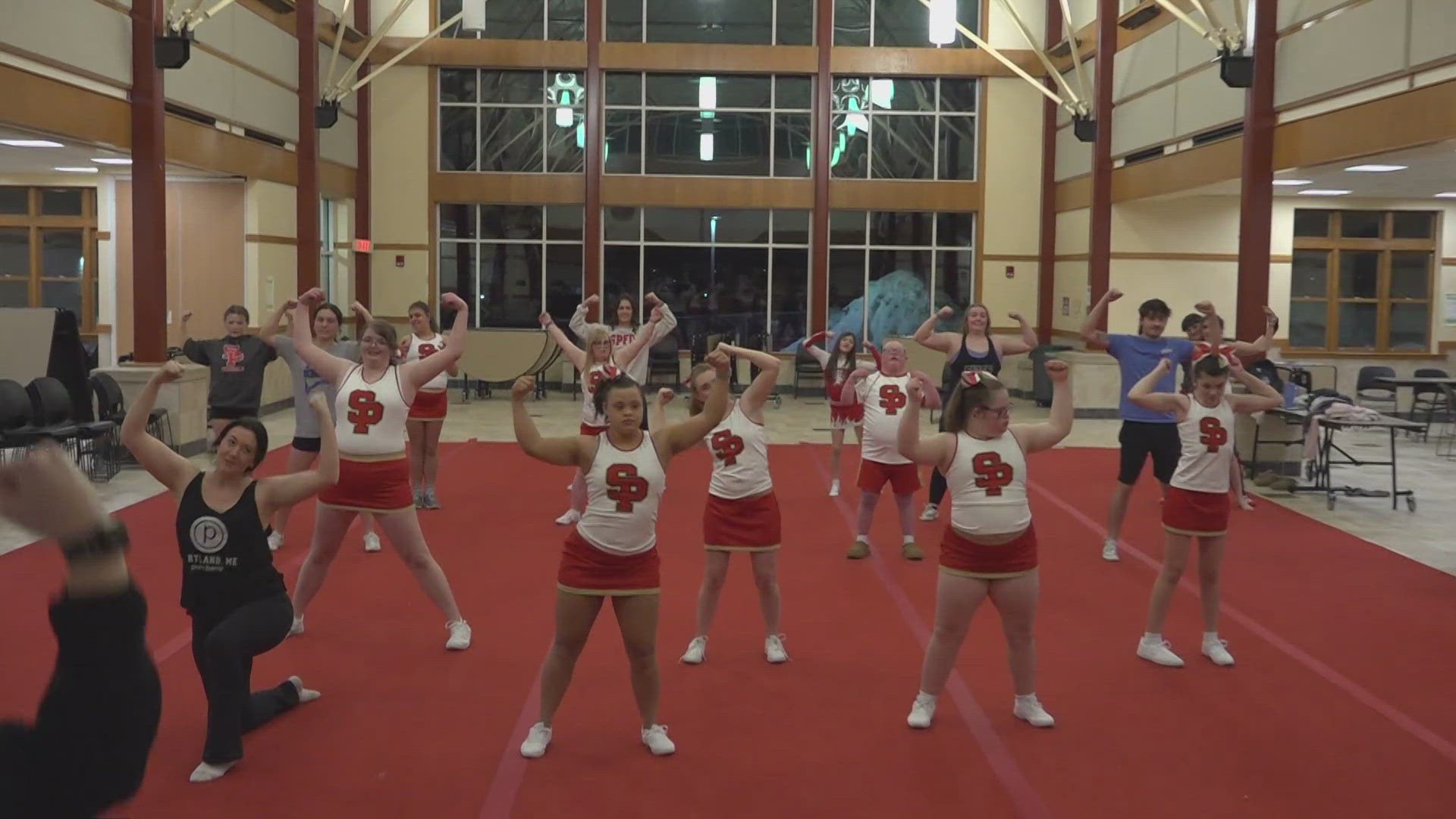 South Portland cheer team offers a stage for everyone to shine