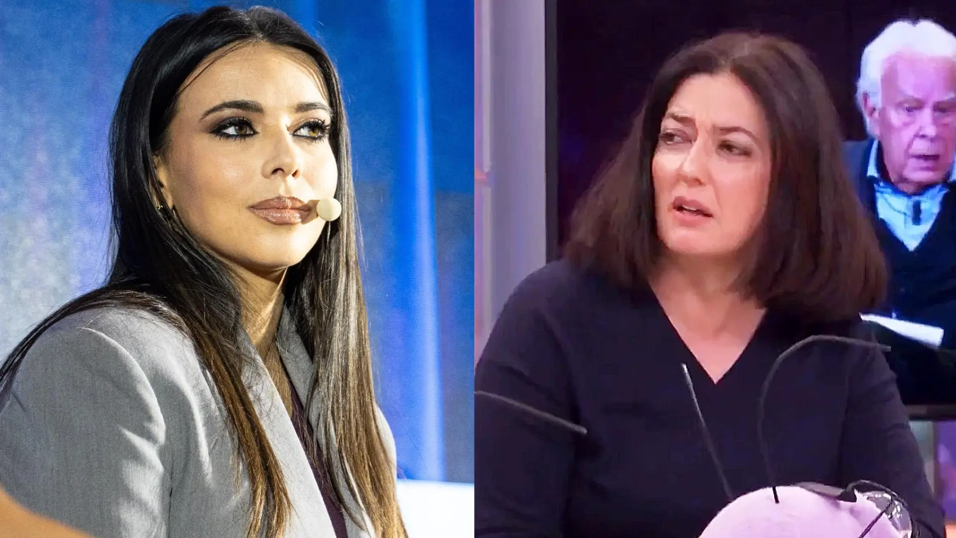 Sarah Santaolalla responde al calificativo de "mitad tonta y mitad tetas"  de la tertuliana Rosa Belmonte: "