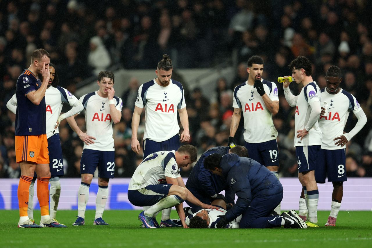 New serious Tottenham Hotspur injury fear revealed as Spurs' off-field ...