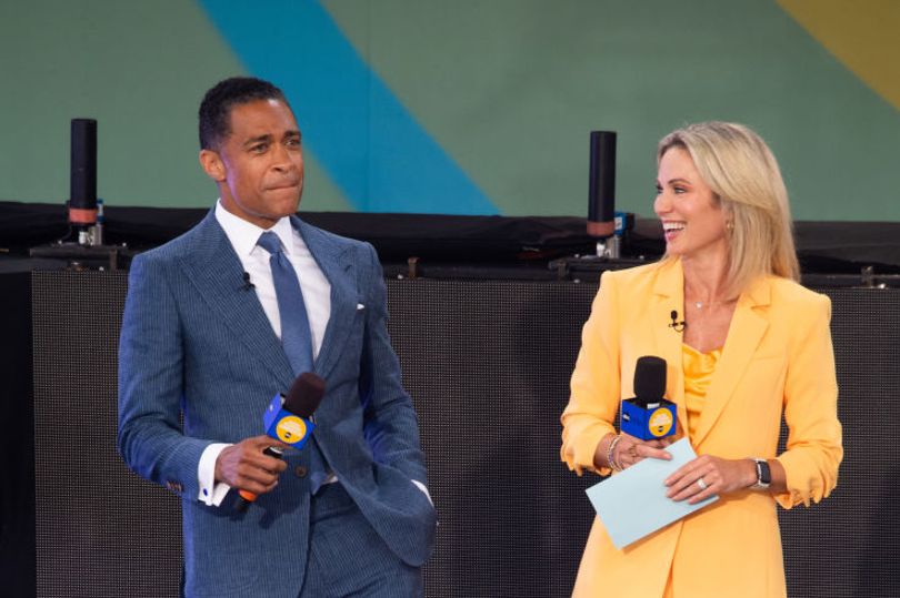 ABC Amy Robach and TJ Holmes' blackmailing ordeal exposed amid Nancy ...