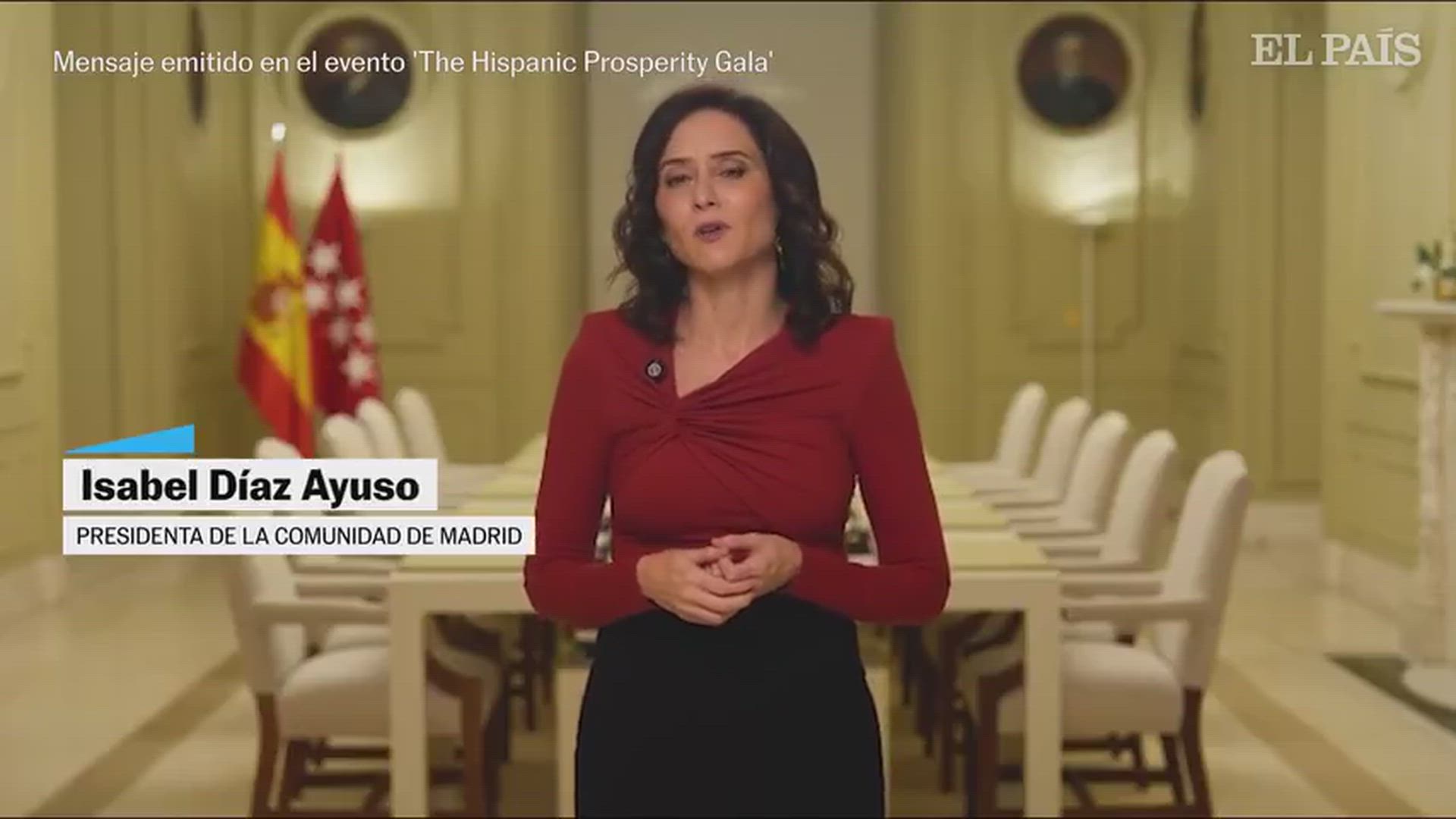 Ayuso compara al Gobierno de México con Cuba tras conceder la Medalla ...
