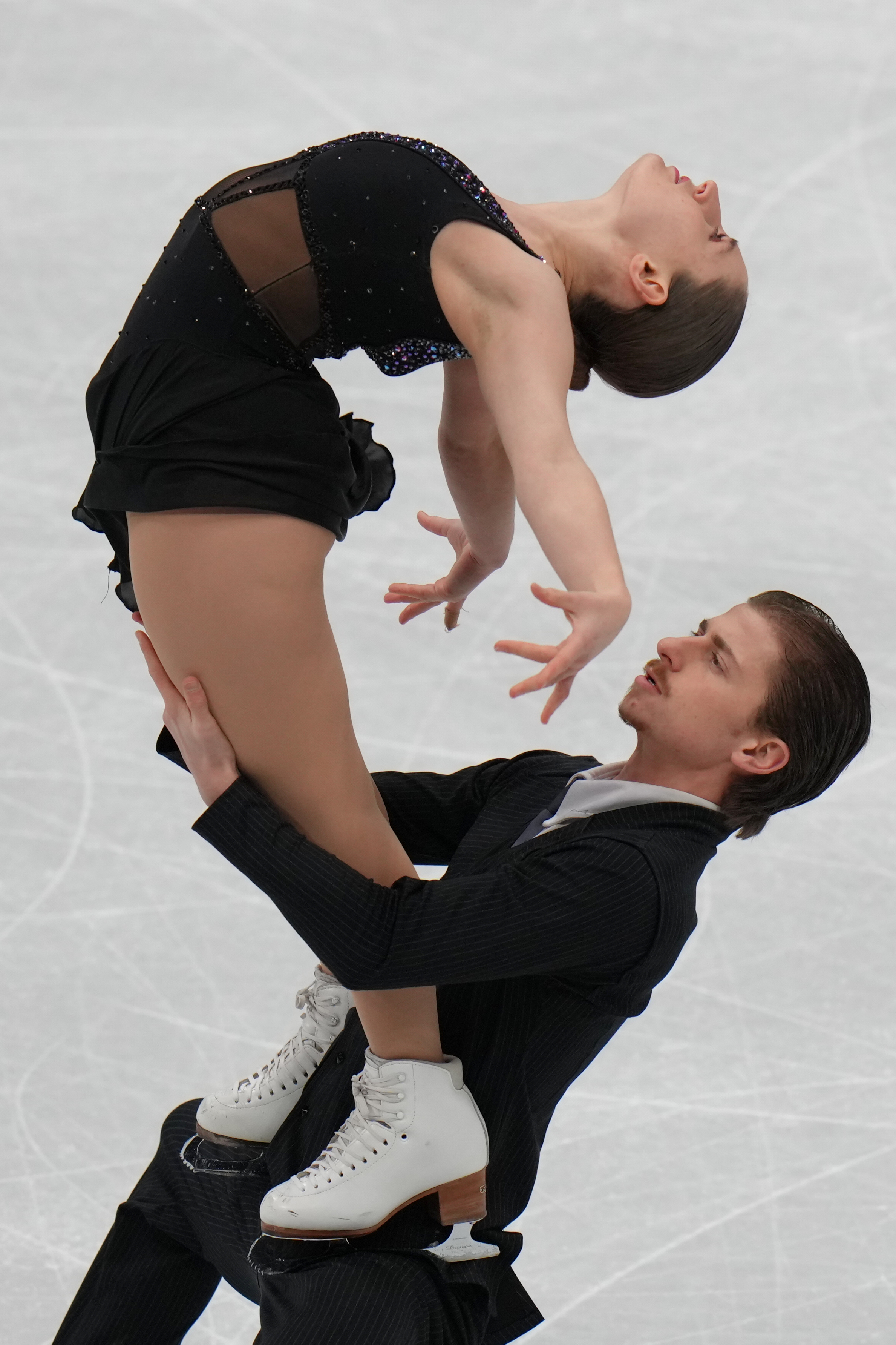 The hottest trend in Olympic ice dance: Pretending to die