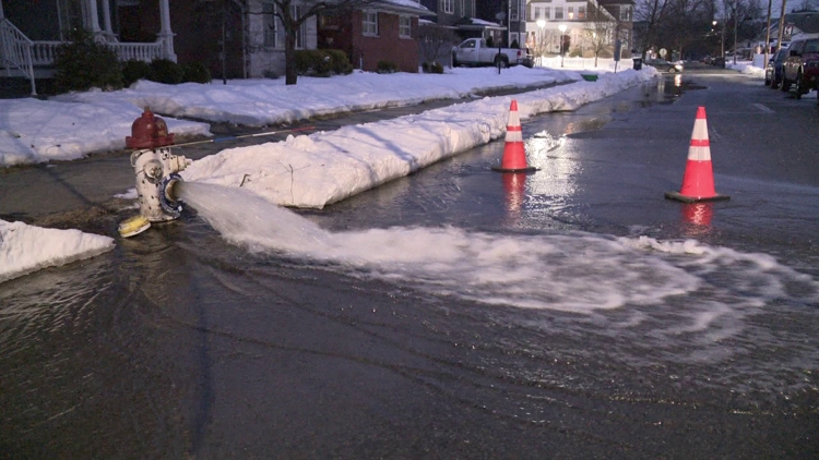 Update: Repairs finish on broken main; PA American Water working to ...