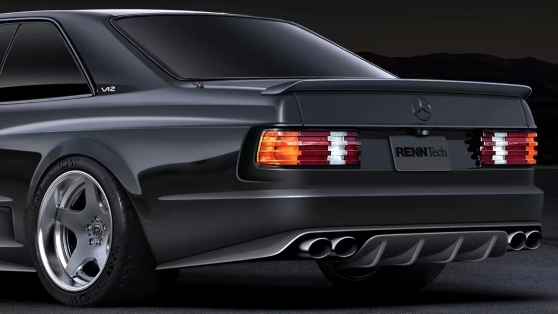 An iconic classic Mercedes-Benz is getting the restomod it’s always ...