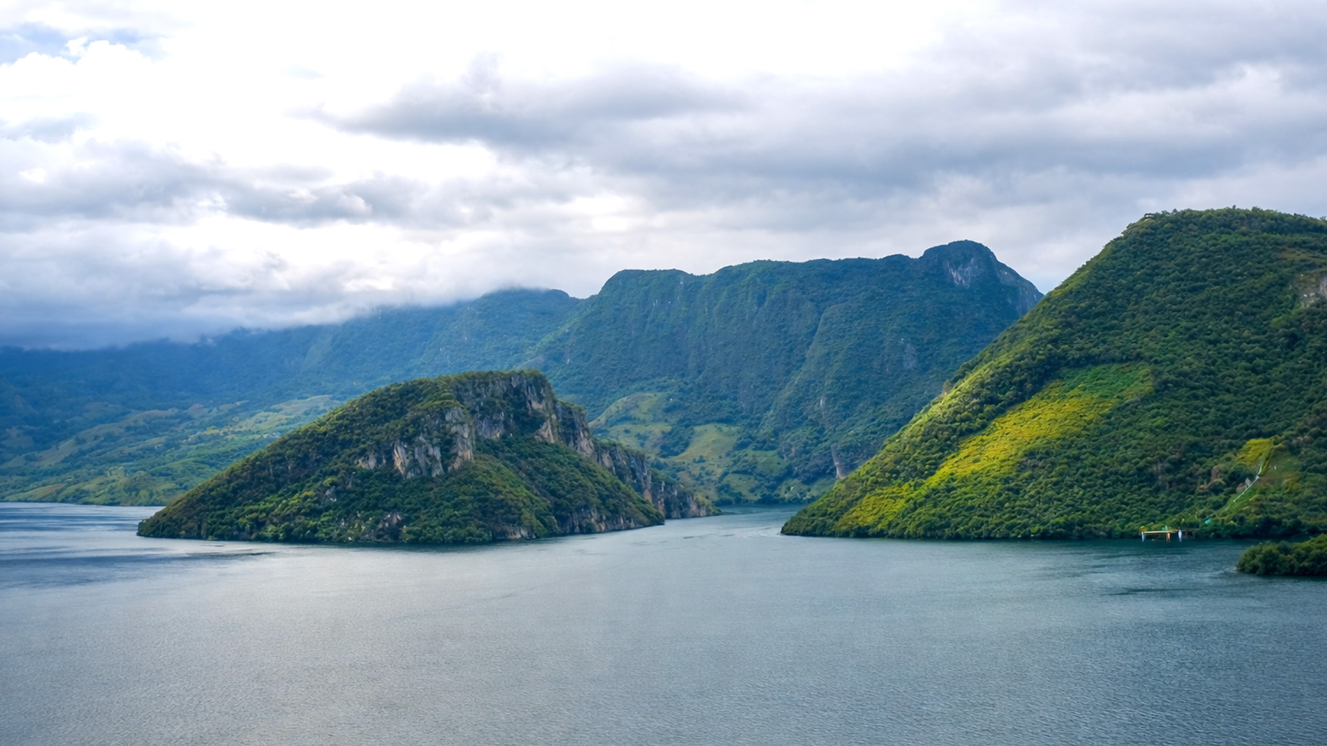 El gran corredor natural de Chiapas: Río Grijalva y Cañón del Sumidero