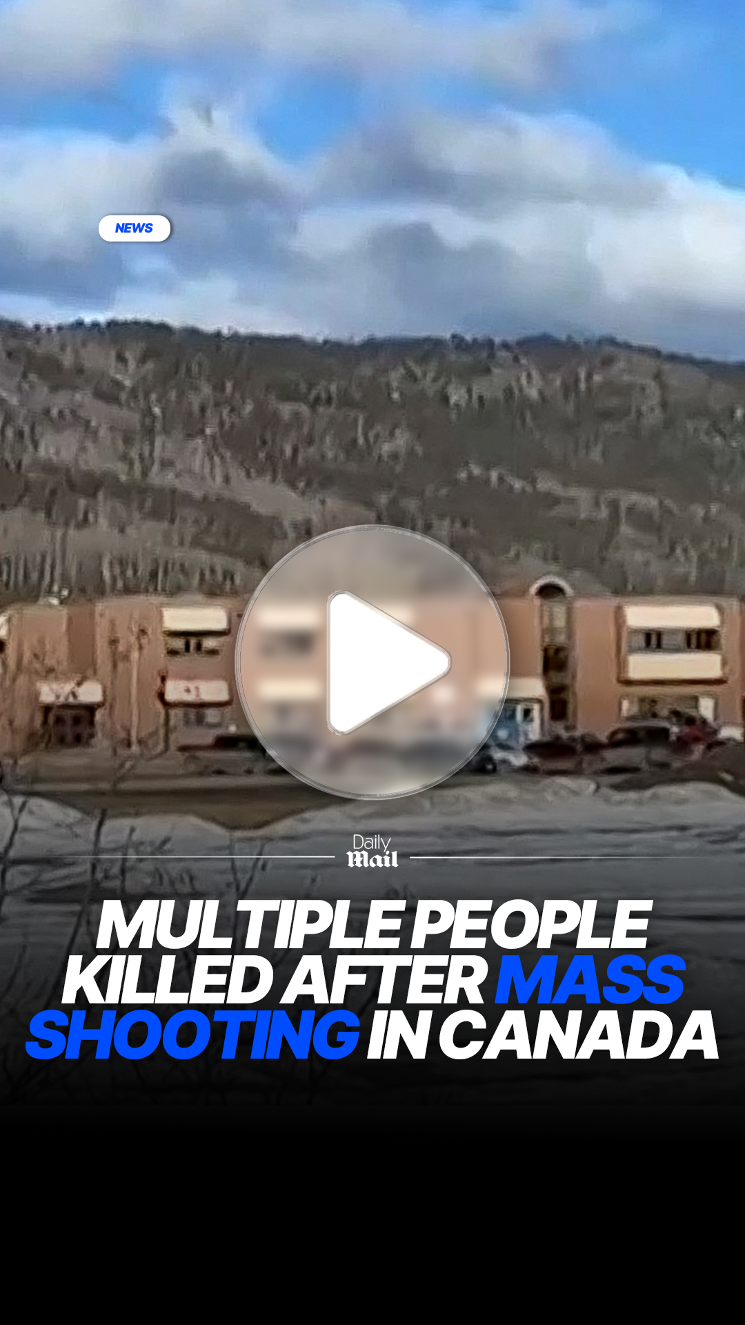 At least nine dead after mass shooting at Canadian high school