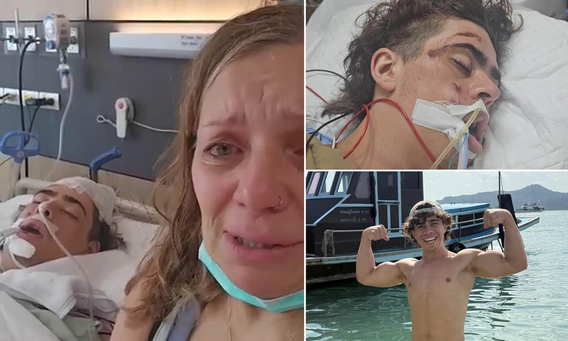 Mother's 'desperate' plea as family face £170k cost for injured son's