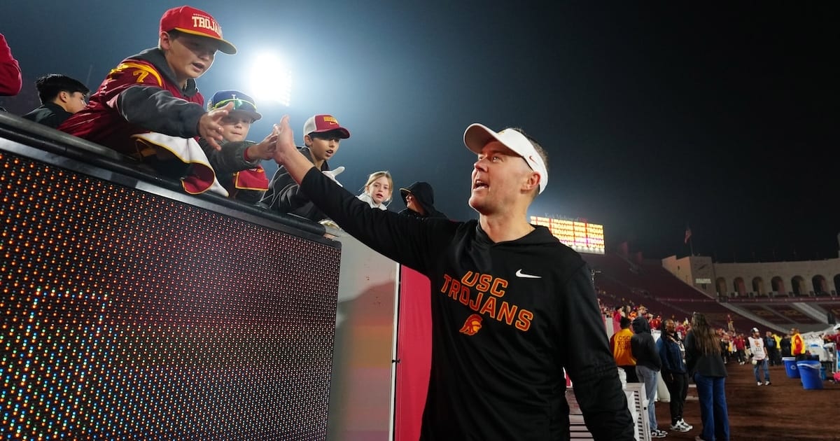 Lincoln Riley: USC still has 'something to prove' entering 2026 season