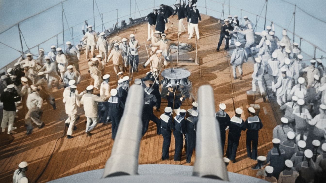 The naval battle that shattered Japanese empire