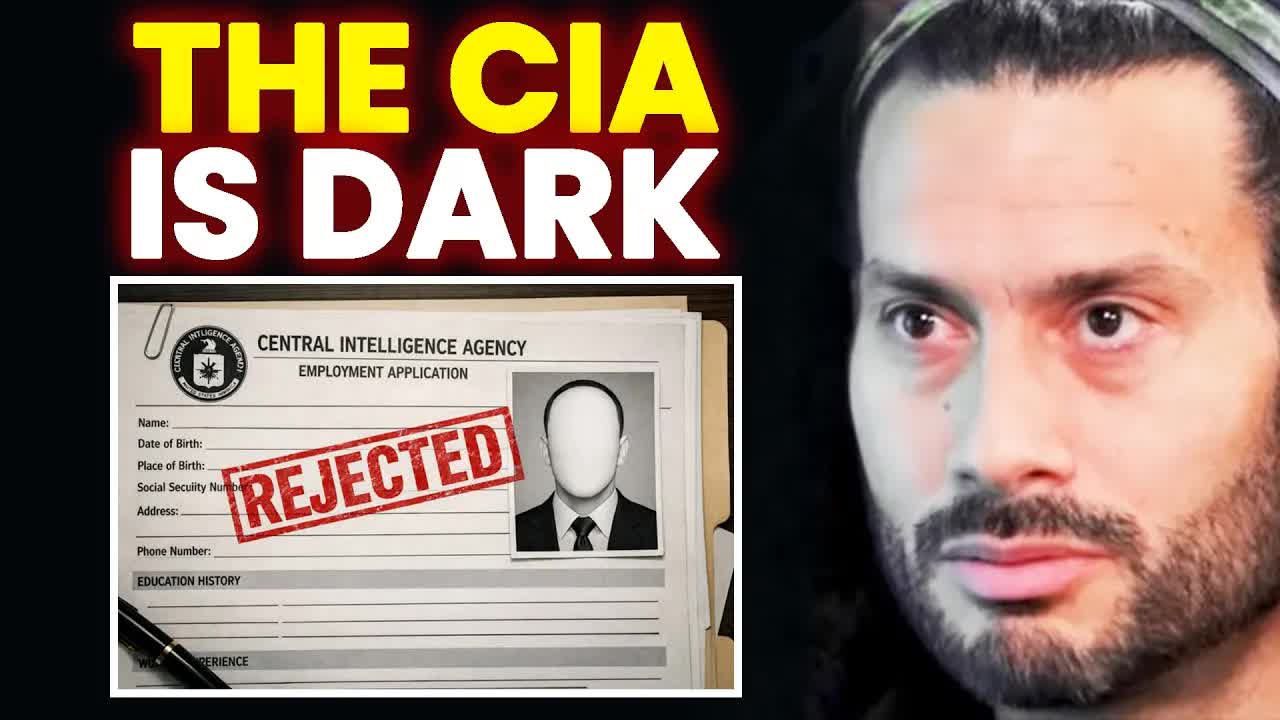 CIA whistleblower exposes the secret that got him rejected from the agency
