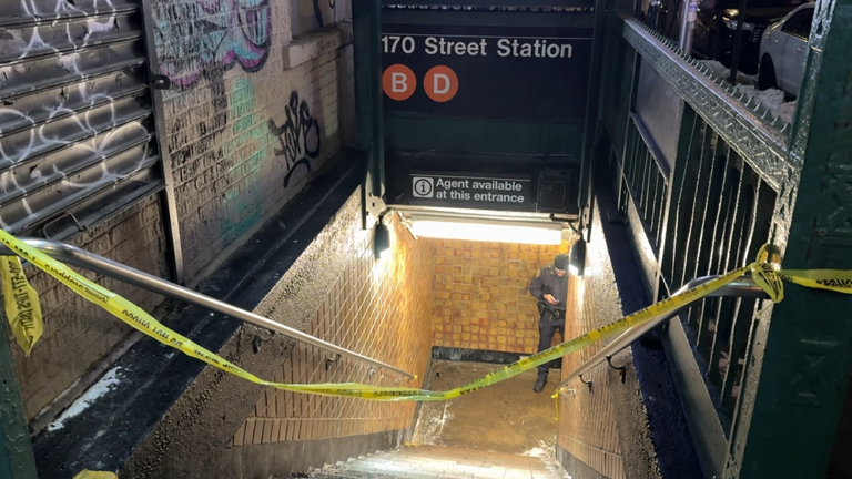 Man fatally shot on Bronx subway platform after altercation