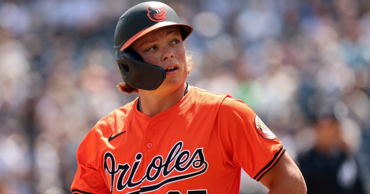 Jackson Holliday suffers broken hamate bone, to miss Opening Day for  Baltimore Orioles