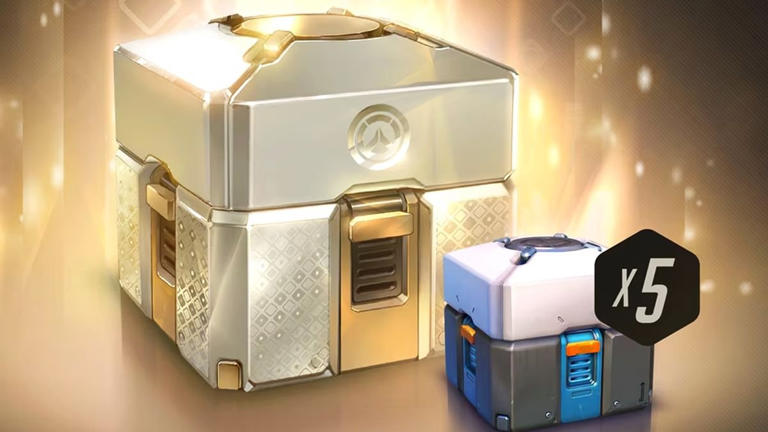Overwatch perde loot boxes no Brasil após aprovação da Lei Felca
