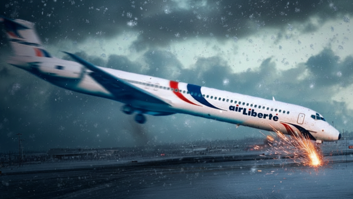 The cockpit decision that almost ended in a crash