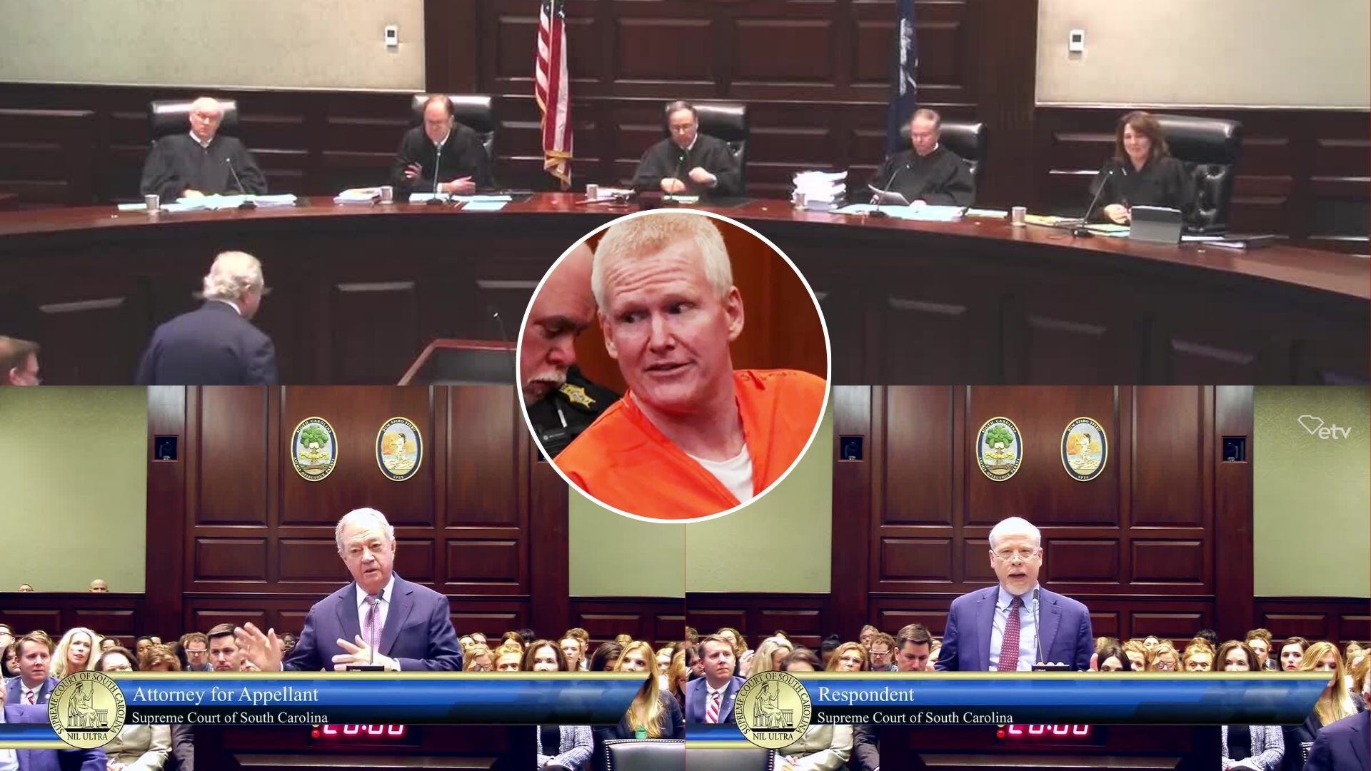 SC Supreme Court hears arguments in Alex Murdaugh appeal