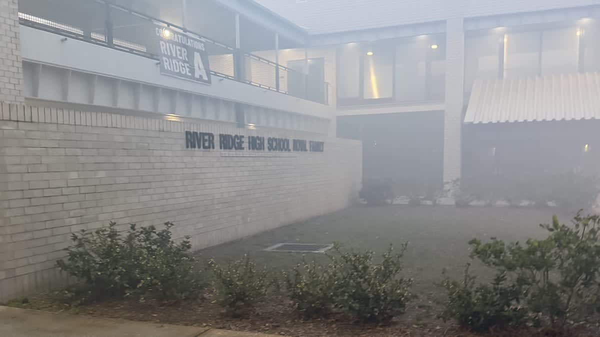 Brush fire smoke shuts down two Pasco County schools