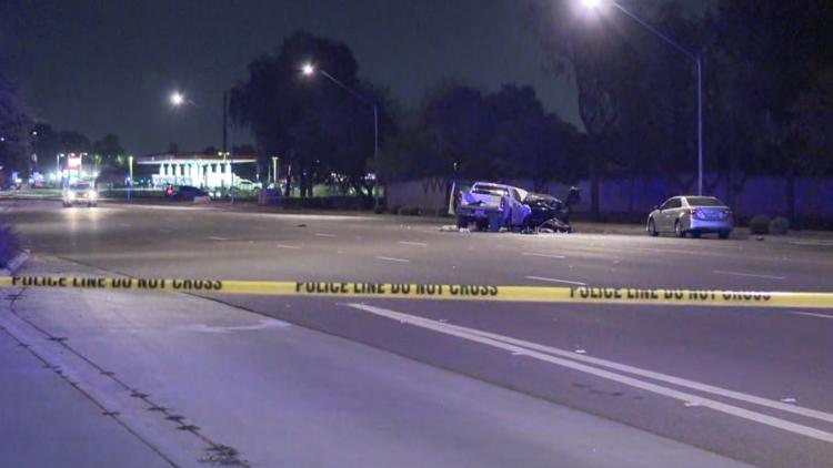 1 person seriously injured in Glendale crash