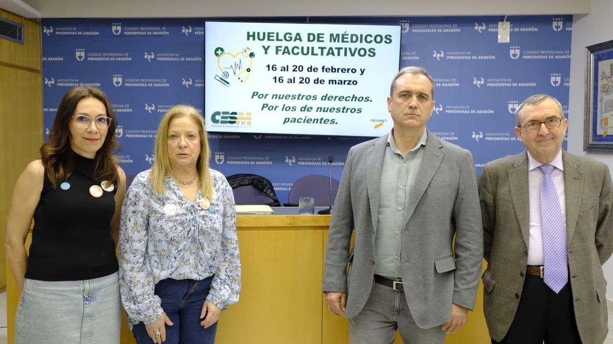 Los sindicatos médicos de Aragón vuelven a la huelga: convocan diez ...