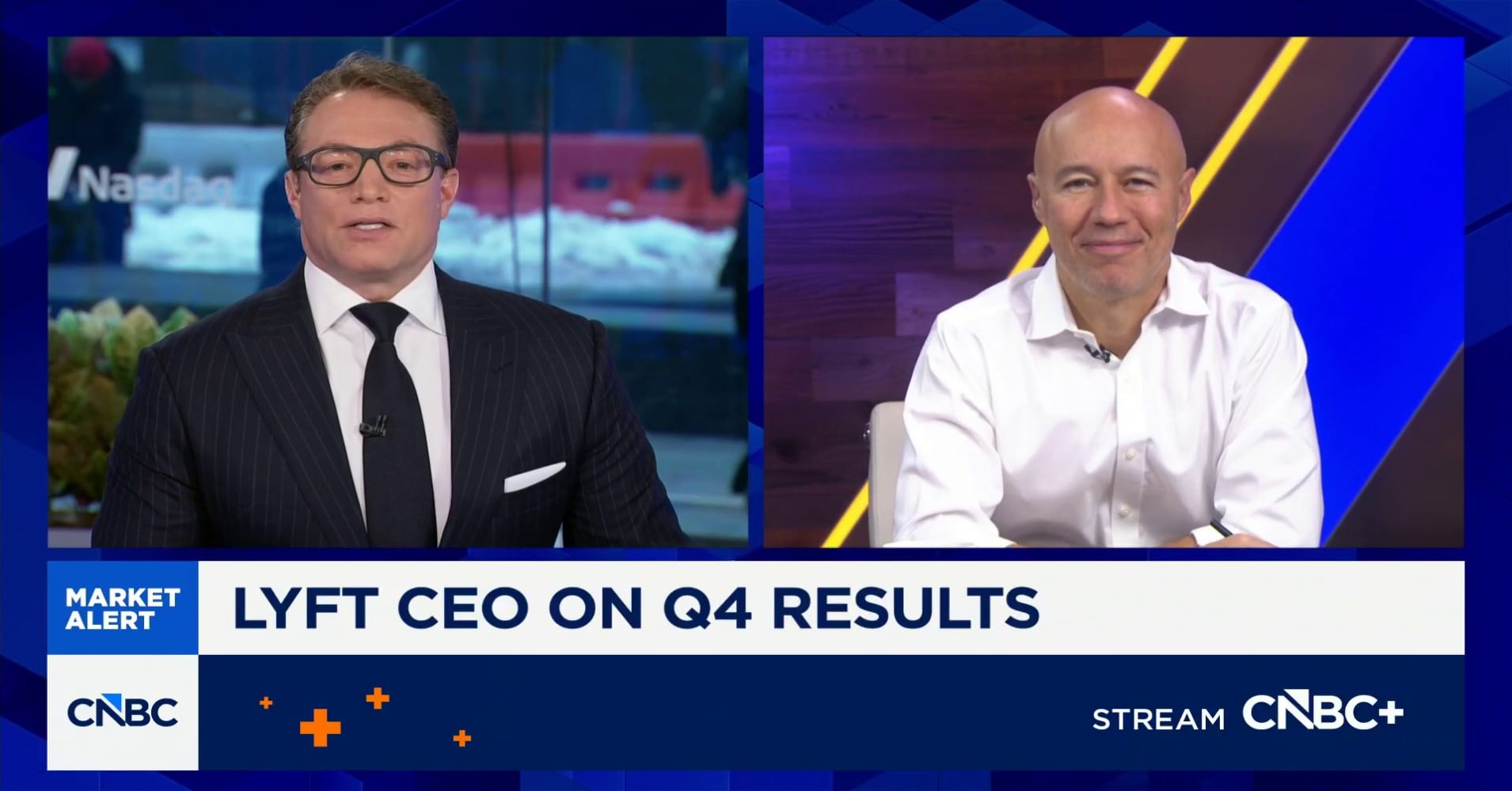 Lyft CEO David Risher on Q4 results: Record profits 'a result of our ...