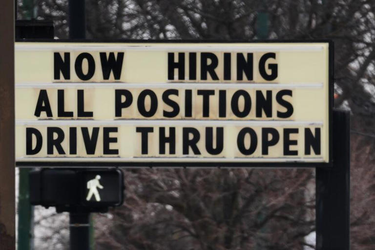A 130,000 surge in hiring last month is a stark contrast to the drastic ...