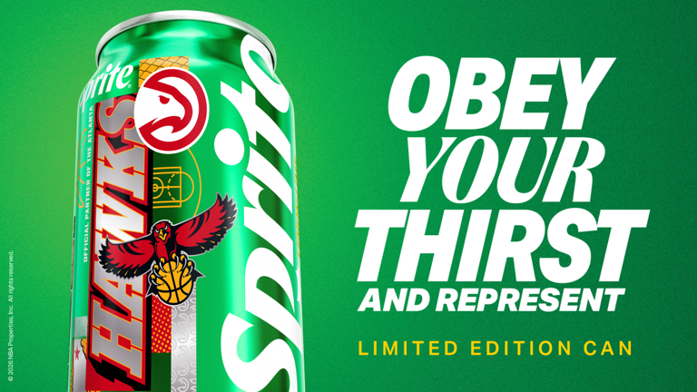 Sprite launches limited-edition NBA cans for fans to collect this season
