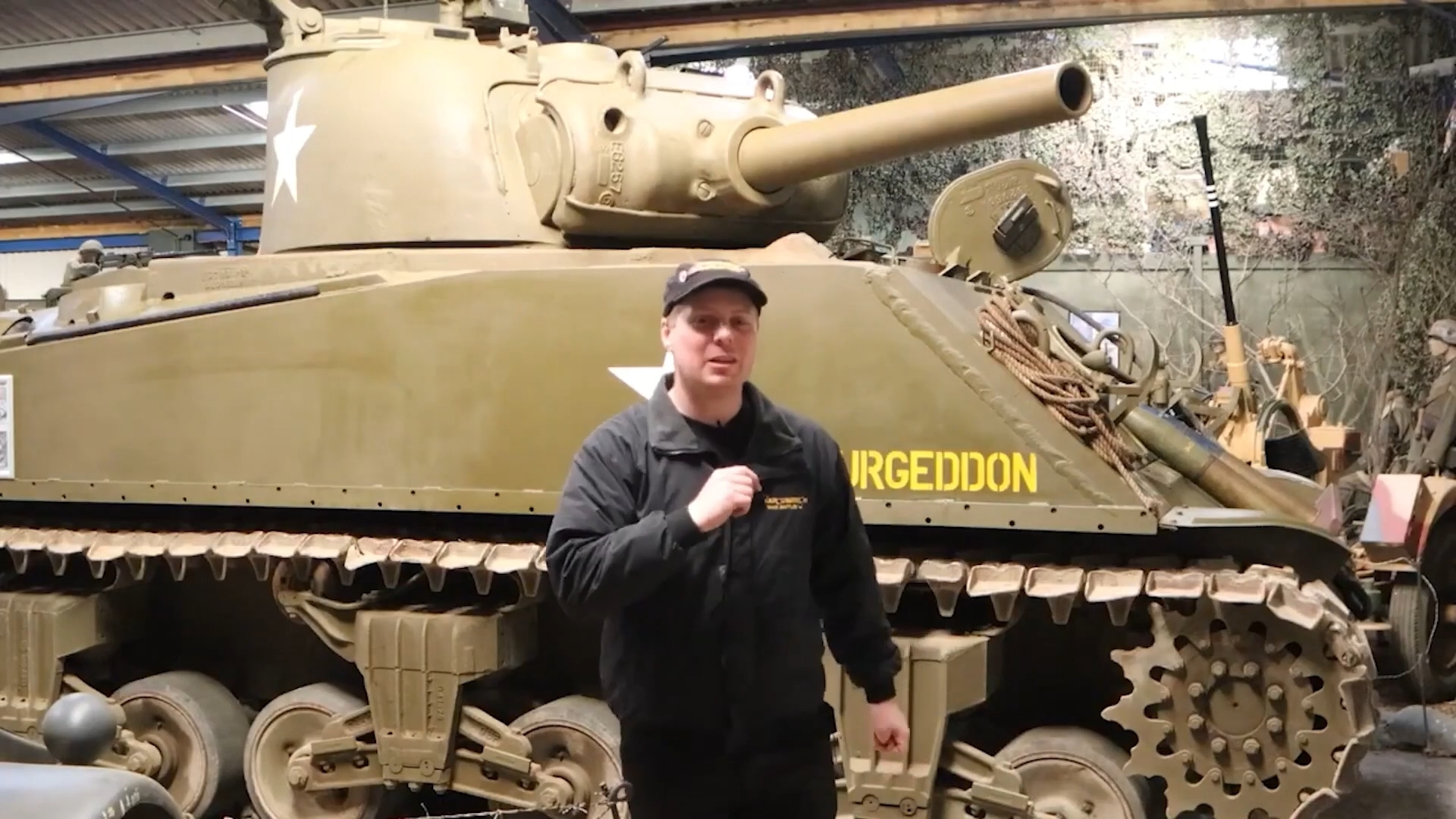 Two famous World War Two tanks reveal very different designs